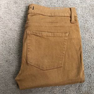 Mustard Yellow jeggings